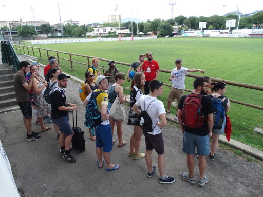 Bild: Annemieke Drost Wir treffen unsere Volunteers